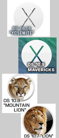 Mac OS X 10.8 Mountain Lion